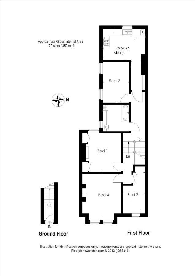 Groves 4 Bedroom, Shepherds Bush Londra Exterior foto